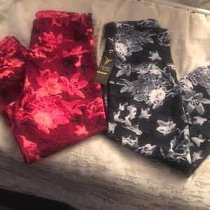2 pairs Old Navy Active Workout Leggings Size L